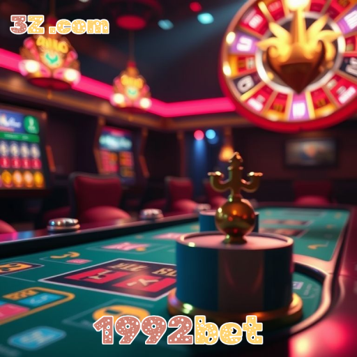 Slots Incríveis do 1992bet: Atraia sua Sorte Agora!